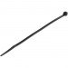 StarTech.com CBMZT6B 100 Pack 6" Cable Ties - Black Medium Nylon/Plastic Zip Tie