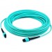 AddOn ADD-MPOMPO-10M5OM4LZ 10m MPO (Female) to MPO (Female) Aqua OM4 Duplex Fiber LSZH-rated Patch Cable