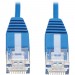 Tripp Lite N200-UR6N-BL Cat6 Ultra-Slim Ethernet Cable (RJ45 M/M), Blue, 6 in