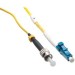 Axiom AXG94446 LC/ST Singlemode Simplex OS2 9/125 Fiber Optic Cable 1m