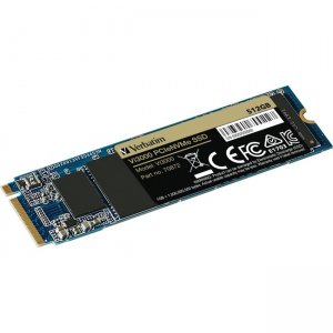 Verbatim 70872 512GB PCIe NVMe M.2 2280 Internal SSD