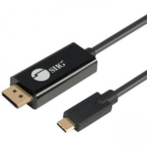 SIIG CB-TC0K11-S1 USB-C to DisplayPort Active Cable - 2M, 4K60Hz, HDR