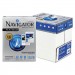 Navigator SNANPL11245R Platinum Paper, 99 Bright, 24 lb, 8.5 x 11, White, 500 Sheets/Ream, 5 Reams/Carton