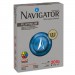 Navigator SNANPL1120 Platinum Paper, 99 Bright, 20 lb, 8.5 x 11, White, 500 Sheets/Ream, 10 Reams/Carton