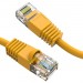 Axiom C6MB-Y40-AX 40FT CAT6 UTP 550mhz Patch Cable Snagless Molded Boot (Yellow)