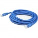 AddOn ADD-6FCAT5E-BE 6ft RJ-45 (Male) to RJ-45 (Male) Blue Cat5e UTP PVC Copper Patch Cable