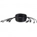 Belkin F1D9020B06T Dual-Head DP to DP KVM Combo Cable, 6'