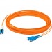 AddOn ADD-SC-LC-0-3M6MMF Fiber Optic Patch Duplex Network Cable