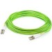 AddOn ADD-LC-LC-15M5OM5 Fiber Optic Duplex Patch Network Cable