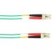 Black Box FOCMPM4-001M-LCLC-GN Fiber Optic Duplex Patch Network Cable