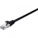V7 V7CAT7FSTP-50C-BLK Cat.7 Network Cable