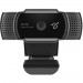 Aluratek AWC2KF LIVE Ultra 2K HD Webcam with Auto Focus and Dual Stereo Noise Cancelling Mics