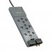 Belkin BLKBE11223410 Professional Series SurgeMaster Surge Protector, 12 Outlets, 10 ft Cord BE112234-10
