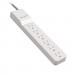 Belkin BLKBE10600008R Surge Protector, 6 Outlets, 8 ft Cord, 720 Joules, White BE106000-08R
