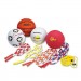 Champion Sports UPGSET2 Physical Education Kit w/Seven Balls, 14 Jump Ropes, Assorted Colors CSIUPGSET2