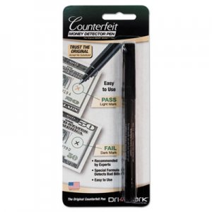 Dri-Mark 351B1 Smart Money Counterfeit Bill Detector Pen for Use w/U.S. Currency DRI351B1