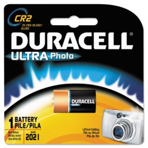 Duracell DLCR2BPK Ultra High Power Lithium Battery, CR2, 3V DURDLCR2BPK