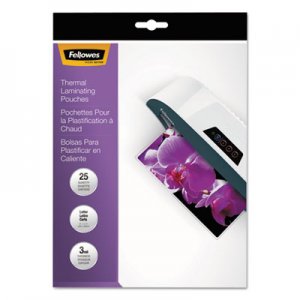 Fellowes 5200501 ImageLast Laminating Pouches with UV Protection, 3mil, 11 1/2 x 9, 25/Pack FEL5200501