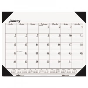 House of Doolittle 124 One-Color Refillable Monthly Desk Pad Calendar, 22 x 17, 2016 HOD124