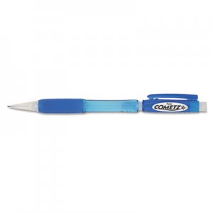 Pentel AX119C Cometz Mechanical Pencil, HB #2, .9mm, Blue, Dozen PENAX119C