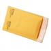 Sealed Air 39091 Jiffylite Self-Seal Mailer, Side Seam, #00, 5 x 10, Golden Brown, 250/Carton SEL39091