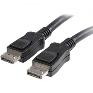 StarTech.com DISPLPORT3L 3 ft DisplayPort 1.2 Cable with Latches M/M - DisplayPort 4k