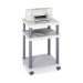 Safco 1860GR Desk Side Printer/Fax Stand SAF1860GR