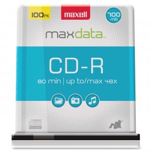 Maxell 648200 48x CD-R Media MAX648200