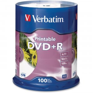 Verbatim 95145 16x DVD+R Media VER95145