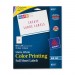 Avery 8255 Color Printing Label AVE8255
