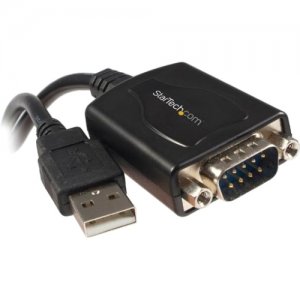 StarTech.com ICUSB2321X 1 Port Professional USB to Serial Adapter Cable with COM Retention