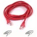 Belkin A3X126-10-RED Cat5e Crossover Cable