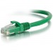 C2G 15185 5 ft Cat5e Snagless UTP Unshielded Network Patch Cable - Green