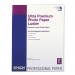 Epson S042084 Ultra Premium Photo Paper, Luster, 17 x 22, 25 Sheets/Pack EPSS042084