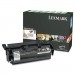 Lexmark T650H04A T650H04A High-Yield Toner, 25000 Page-Yield, Black LEXT650H04A