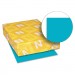 Astrobrights 21849 Astrobrights Colored Paper, 24lb, 8-1/2 x 11, Terrestrial Teal, 500 Sheets/Ream WAU21849
