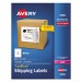Avery 5165 Full-Sheet Labels with TrueBlock Technology, Laser, 8 1/2 x 11, White, 100/Box AVE5165
