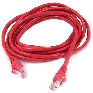Belkin A3L980-12-RED-S 900 Series Cat. 6 UTP Patch Cable