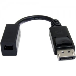 StarTech.com DP2MDPMF6IN 6in DisplayPort to Mini DisplayPort Cable Adapter
