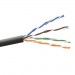 Belkin A7J704-1000-BLK FastCAT 6 UTP Bulk Cable (Bare wire)