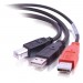 C2G 28108 USB 2.0 Y-Cable