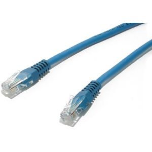 StarTech.com M45PATCH1BL 1 ft Blue Molded Cat 5e UTP Patch Cable
