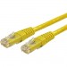 StarTech.com C6PATCH3YL 3ft Yellow Molded Cat6 Patch Cable ETL Verified