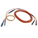 Tripp Lite N420-03M Fiber Optic Mode Conditioning Duplex Patch Cable
