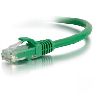 C2G 20036 50 ft Cat5e Snagless UTP Unshielded Network Patch Cable - Green