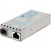 Omnitron Systems 1239-0-1 miConverter GX/T SFP US AC Powered 1239-0-x