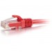C2G 31381 5 ft Cat6 Snagless Crossover UTP Unshielded Network Patch Cable - Red