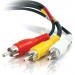 C2G 40449 Value Series RCA Type Audio Video Cable