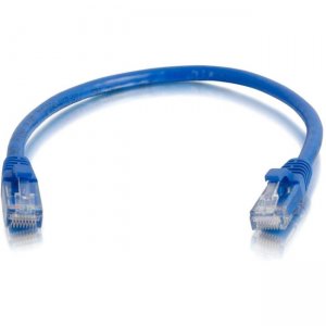 C2G 29008 7 ft Cat6 Snagless UTP Unshielded Network Patch Cable (50 pk) - Blue