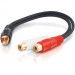C2G 03177 Value Series Audio Y Cable